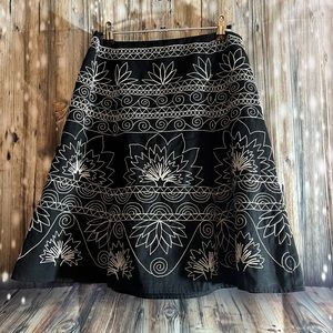 3/$28 Embroidered Skirt